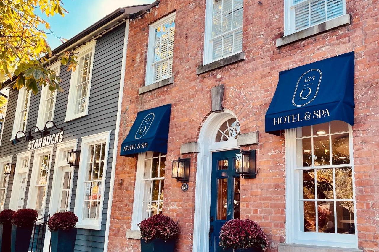 124 On Queen Hotel & Spa Niagara-on-the-Lake Εξωτερικό φωτογραφία The Spa at 61