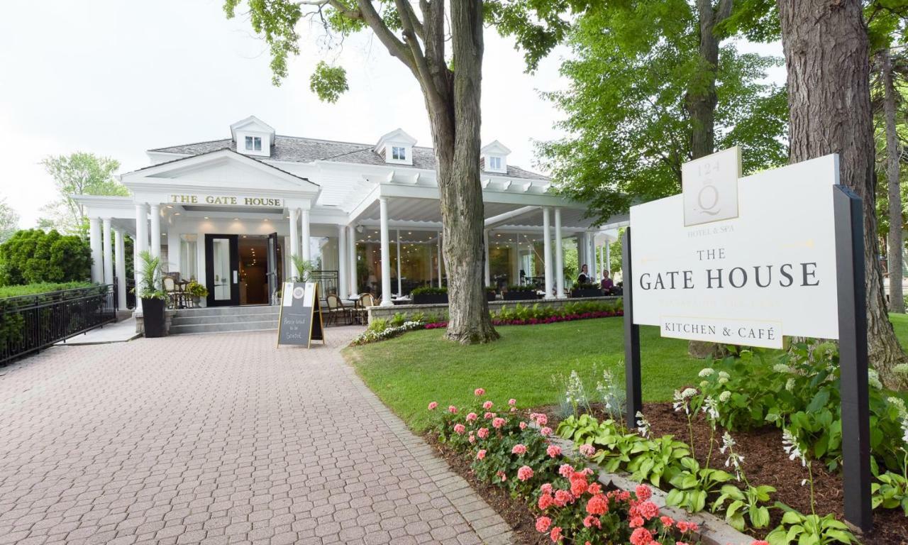 124 On Queen Hotel & Spa Niagara-on-the-Lake Εξωτερικό φωτογραφία The Gate House