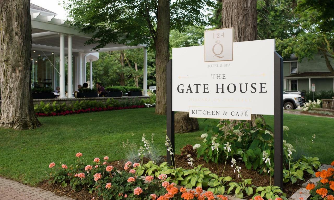 124 On Queen Hotel & Spa Niagara-on-the-Lake Εξωτερικό φωτογραφία The Gate House