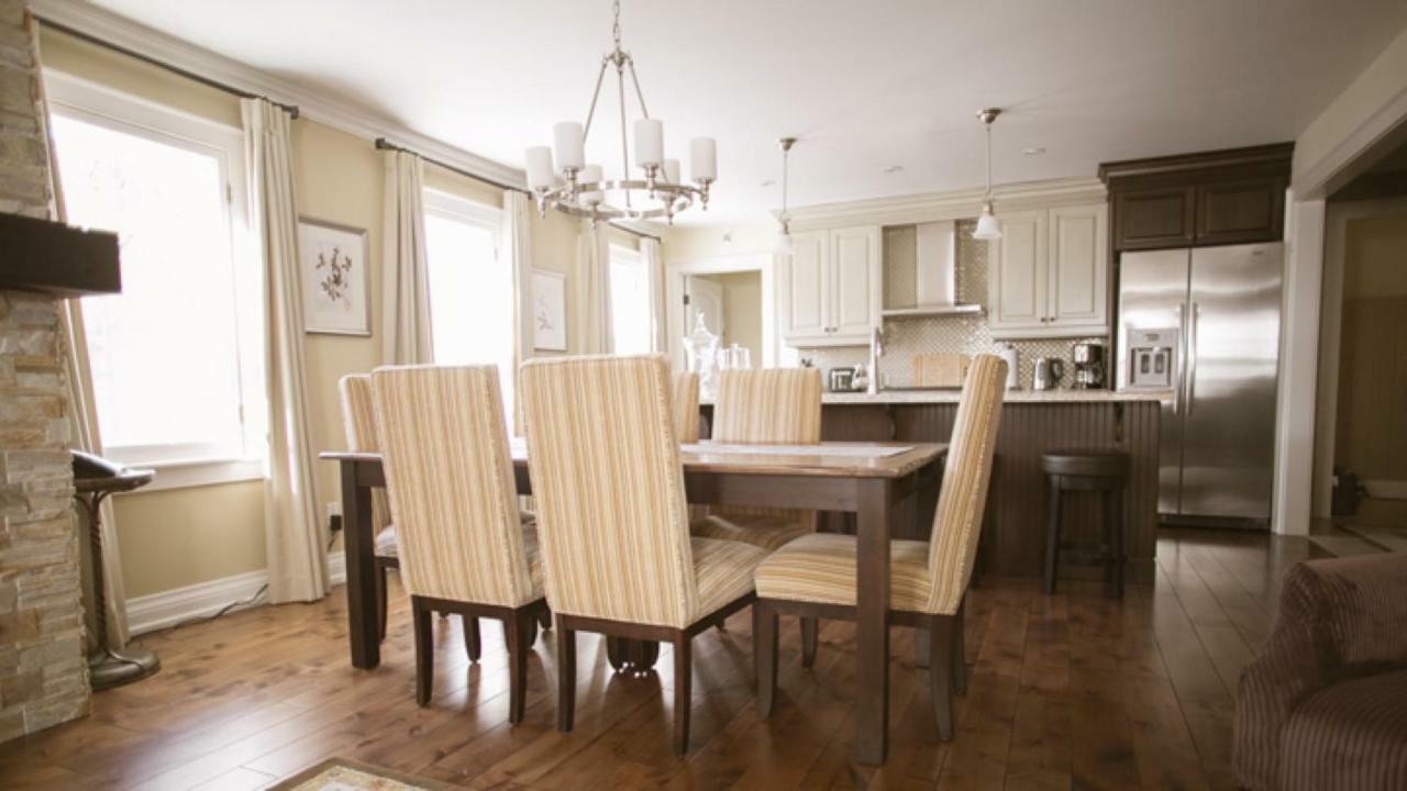 124 On Queen Hotel & Spa Niagara-on-the-Lake Εξωτερικό φωτογραφία A dining room