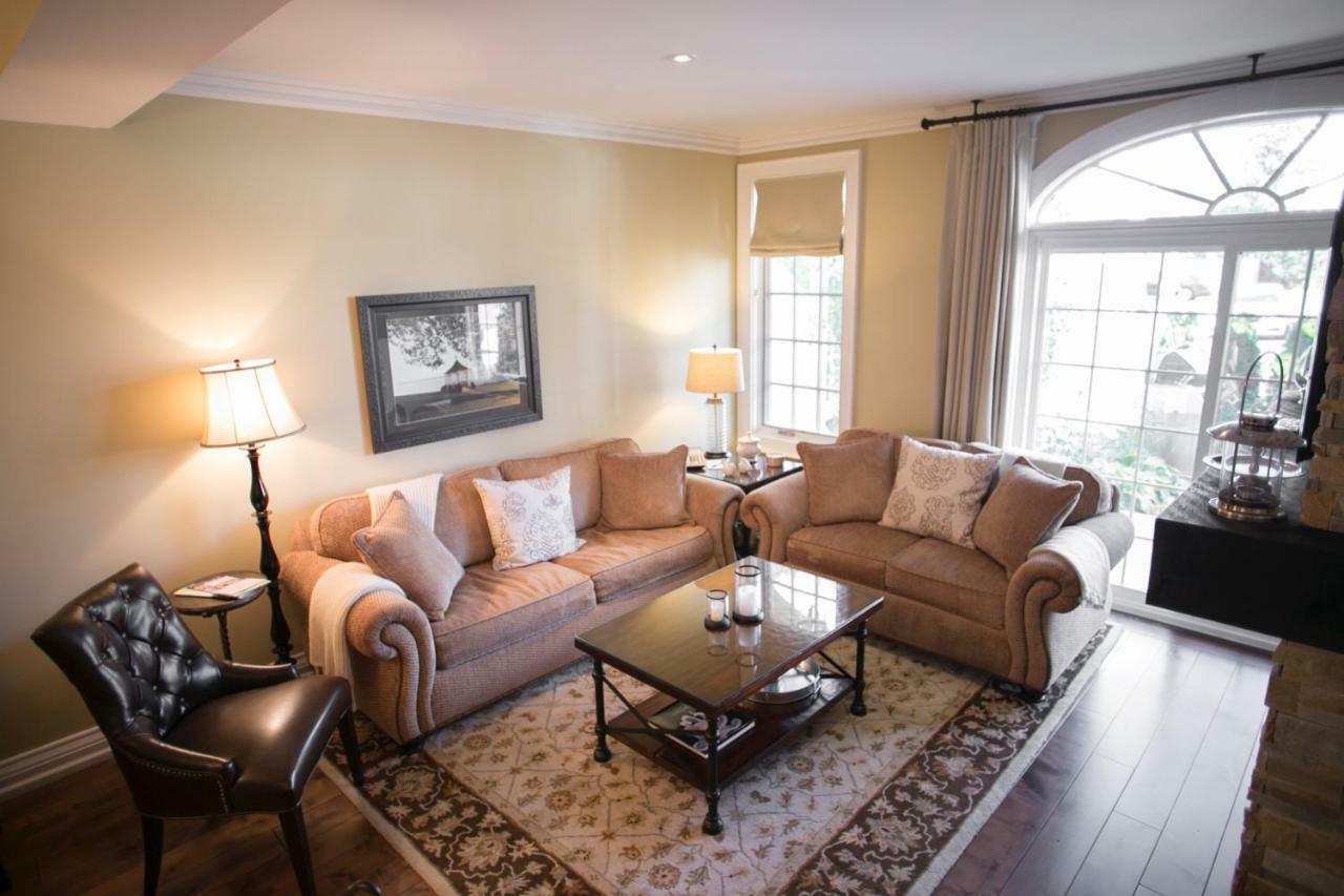 124 On Queen Hotel & Spa Niagara-on-the-Lake Εξωτερικό φωτογραφία A living room
